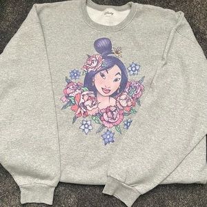 Vintage Disney Mulan Sweatshirt